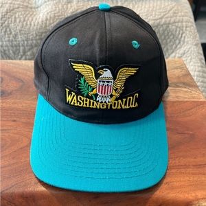 Vintage Washington DC Snapback